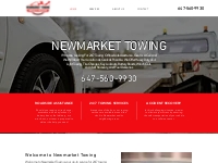 Newmarket Towing | Towing and Roadside Assistance