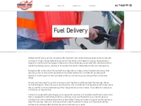 Fuel Delivery | Newmarket Towing