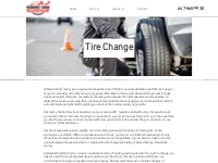 Tire Change | Newmarket Towing