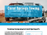 Towing Company | Local Towing | Coral Springs, FL