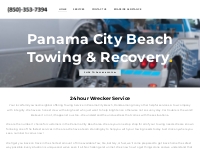 Wrecker Service in Panama City Beach, FL | 24-Hour Towing | 850-353-73
