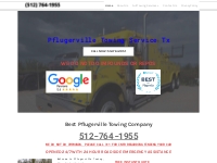 Pflugerville Towing Service Tx