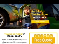       Towing Company | Car Towing | Rockledge, FL