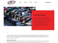 Car Part Sales | Sault Ste. Marie Towing