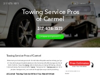 24 HOUR TOWING SERVICE | CARMEL IN | Call 317-676-1571 - Home