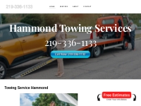 24 Hour Towing | Hammond IN | 219-336-1133 | Towing Service |Tow Truck