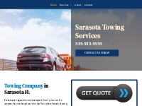       Towing Company | Car Towing | Sarasota, FL