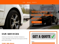 Services - West Linn Towing