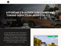 FRONT RANGE VEHICLE RECOVERY - Best Tow Truck Service in Lakewood, CO
