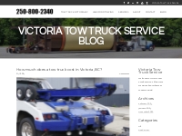 Blog | Victoria Tow Truck Service - Victoria Tow Truck Service
