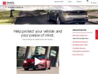 Vehicle Service Agreements | Toyota Financial