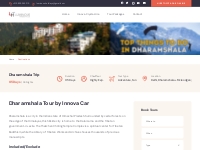 Toyota Innova Car Hire in Delhi to Dharamshala Tour Package