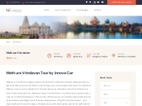 Toyota Innova Car Hire Delhi Mathura Vrindavan Tour Package