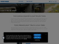 LIGHT TRUCK TIRES | Toyo Tires Canada