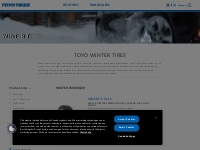 Winter Tires | Toyo Tires Canada