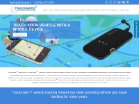 GPS Vehicle Tracking Services, Van Tracker Device | Trackmatic Ireland