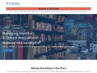 Tracksz.com MultiMarket Inventory and Order Management Service