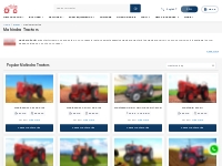 Mahindra Tractor Price List in India 2024 | New Mahindra Tractor Model