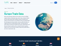                               Europe Trade Data | Europe Import Export