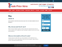 Blog | Trade Price Vans | Contact Us