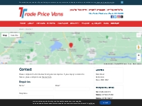 Contact | Trade Price Vans Ltd | Call Us 01245 808431