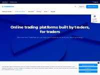Trading Platforms   Tools | Real-time Market Data | TradeStation