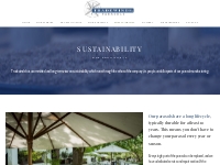 Sustainability | Tradewinds Parasols