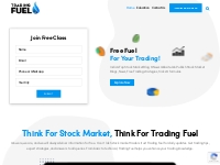 Trading Fuel - Free Fuel For Your Trading!
