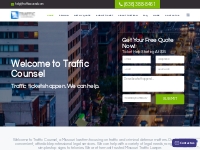 Home page - Traffic Counsel