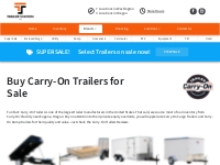 Buy Carry-On Trailers for Sale | Carry-On Dump, Utility Trailers