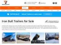 Iron Bull Trailers for Sale | Iron Bull Equipment, Dump Trailers