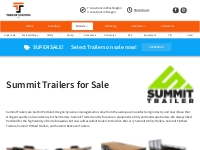 Summit Trailers for Sale | Summit Utility Trailers for Sale