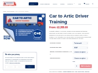 Car to Artic Driver Training | Trailer Training UK