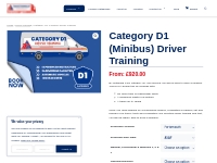 Category D1 (Minibus) Driver Training | Trailer Training UK