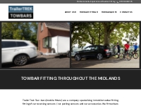 Towbar fitting offered through Expert Mobile towbar fitting - TrailerT