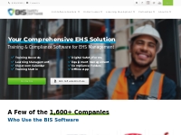 BIS Safety Software | Training   Compliance Software