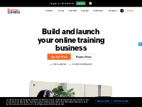 Create and Sell Online Training Programs - TrainerCentral