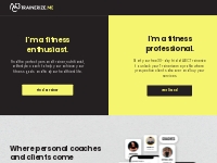 Trainerize.me - Find your personal trainer