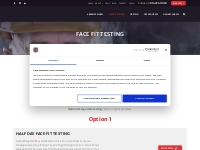 Fit2Fit Face Fit Testing - Training   Testing Services