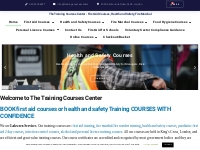 First Aid Courses, Health And Safety Courses, Fire Marshal