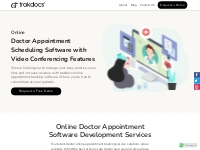 Online Doctor Appointment Scheduling Software