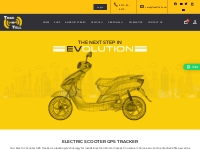 Electric Scooter GPS Tracker. Electric Bike GPS Tracker. eBike Tracker