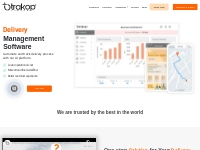 Trakop | Feature Rich Delivery Management Software
