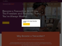 Become A Transcriptionist | Transcription Jobs From Home