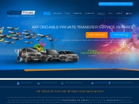 Paris airport private transfers| CDG  Disneyland | Transfer-private
