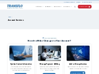 Account Services | Transflo - Supply Chain Solutions