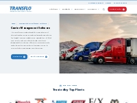 Carrier / Fleet Management Systems | Transflo Software