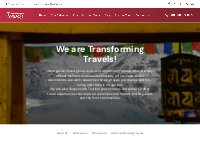 About Us | Who we are   what we do | Transforming Travels