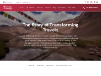 Who we are | Discover Transforming Travels story