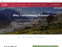 Why choose Transforming Travels | Transforming Travels